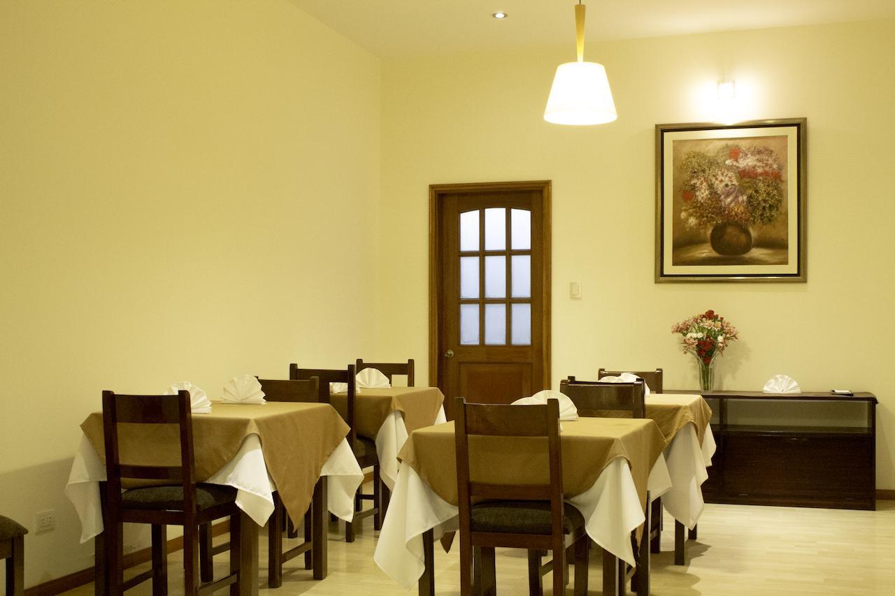 Hotel Brilia Chimbote Exterior photo