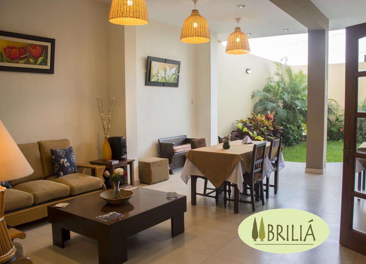 Hotel Brilia Chimbote Exterior photo